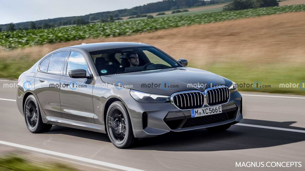 BMW 5 серія