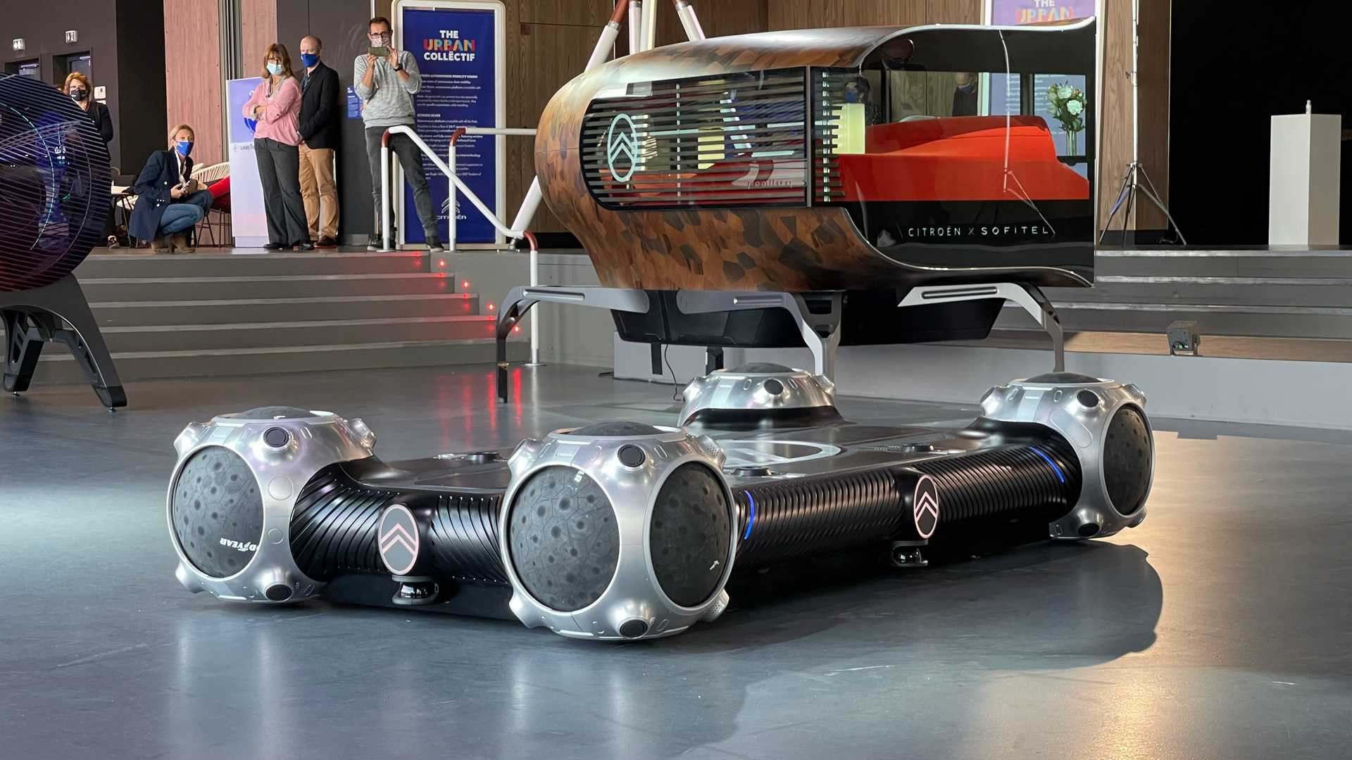 Citroen Autonomous Mobility Vision