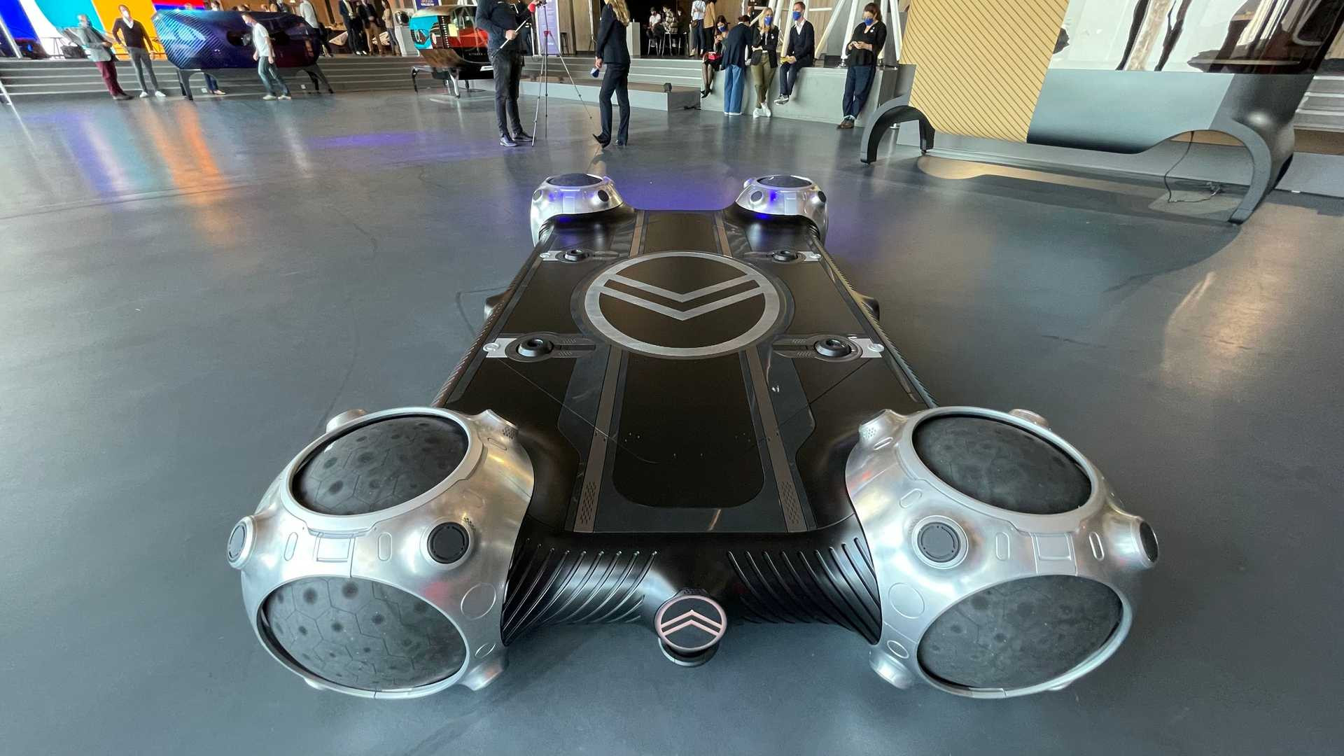 Citroen Autonomous Mobility Vision