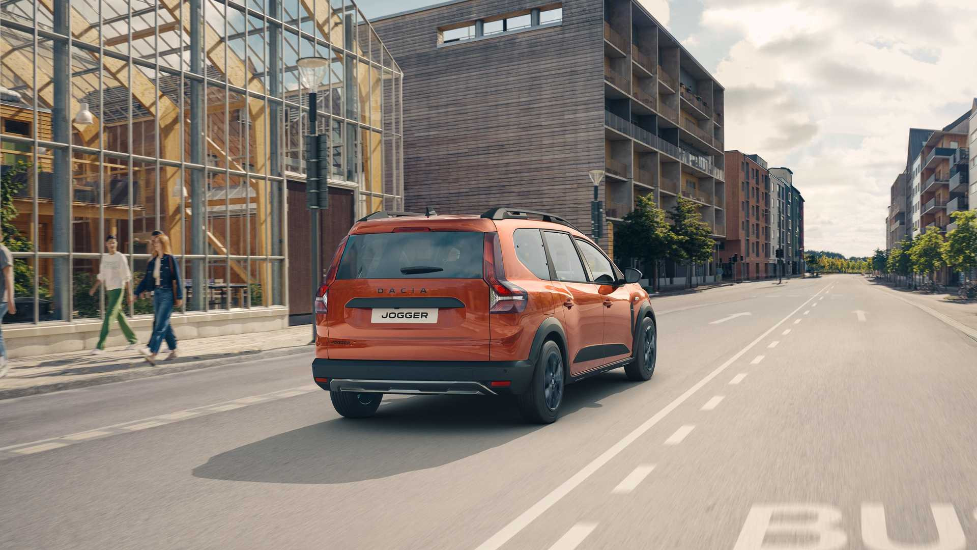 Dacia Jogger 2021 року