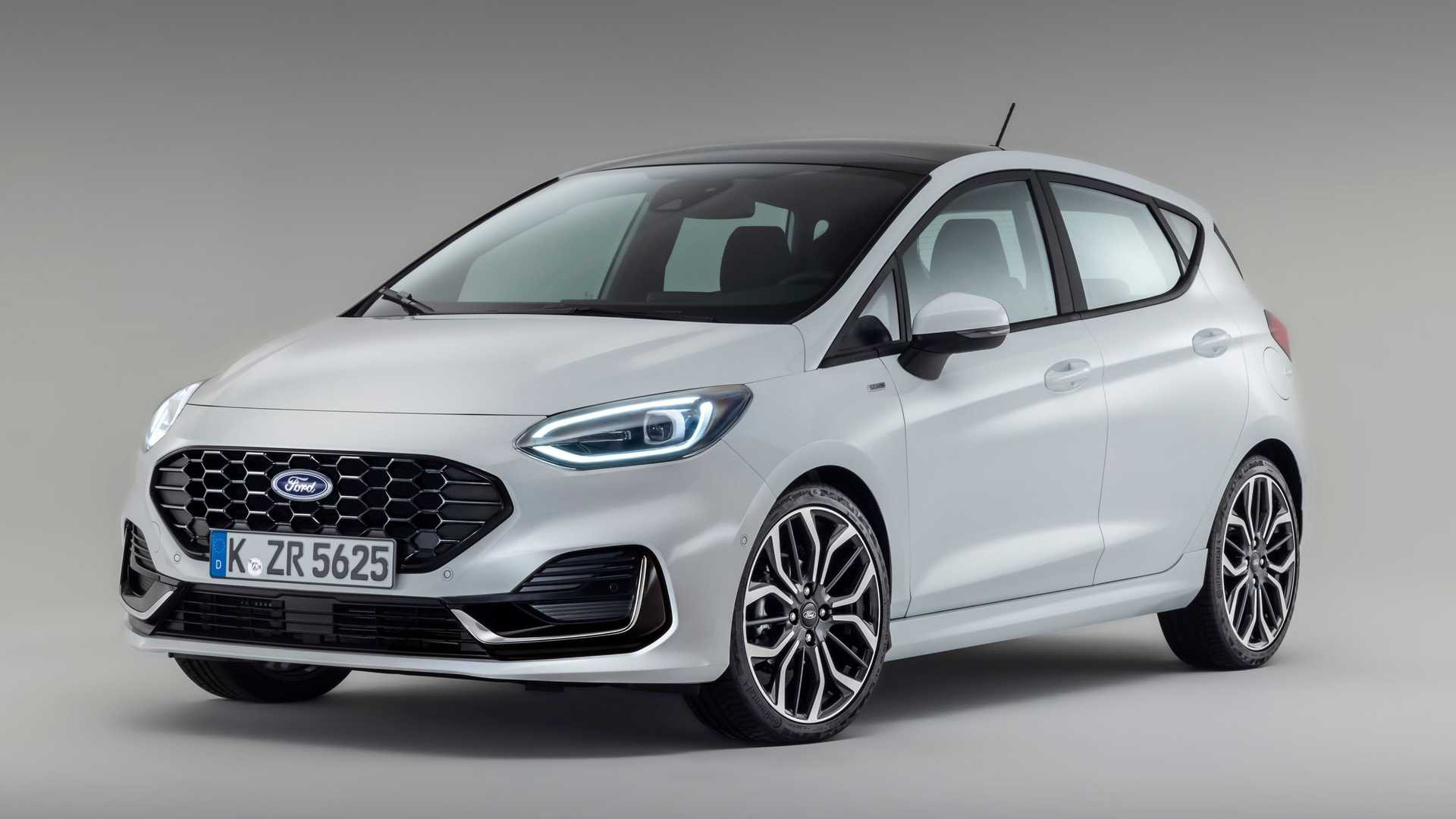Ford Fiesta ST Line 2022 року