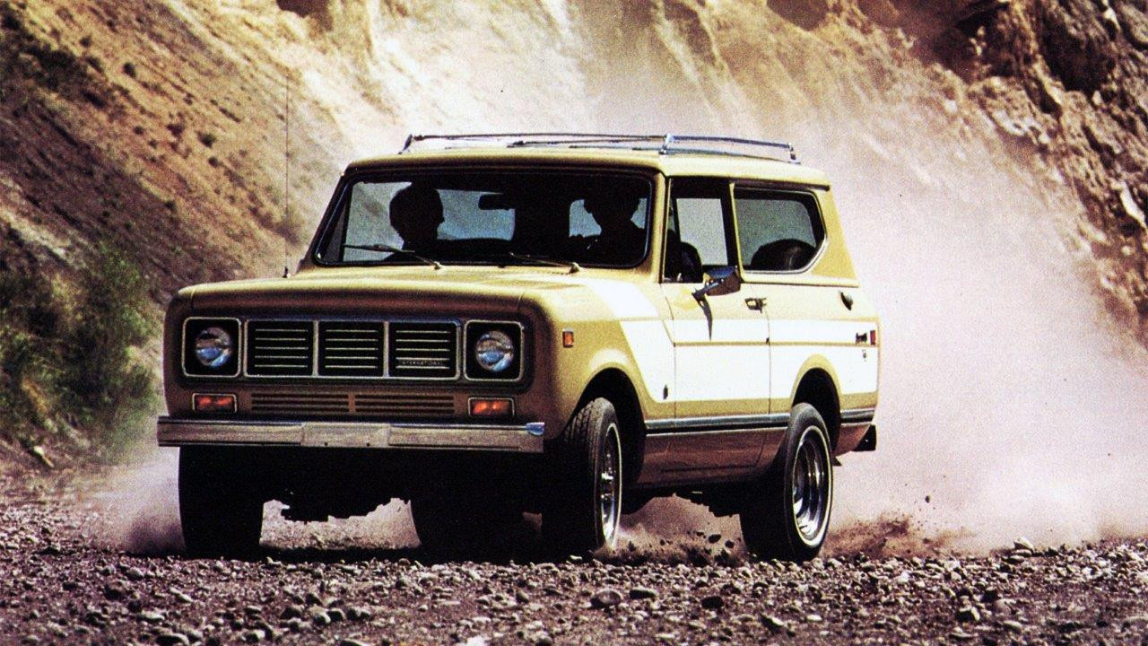 International Harvester Scout
