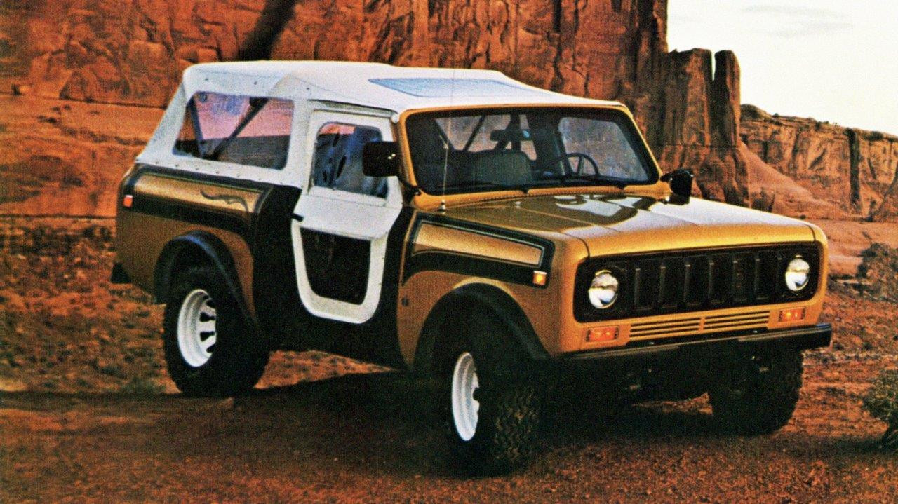 International Harvester Scout