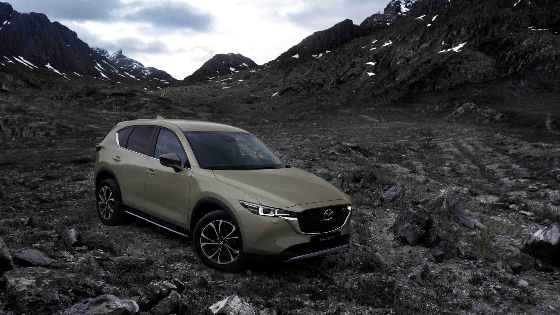 Mazda CX-5 2022 року