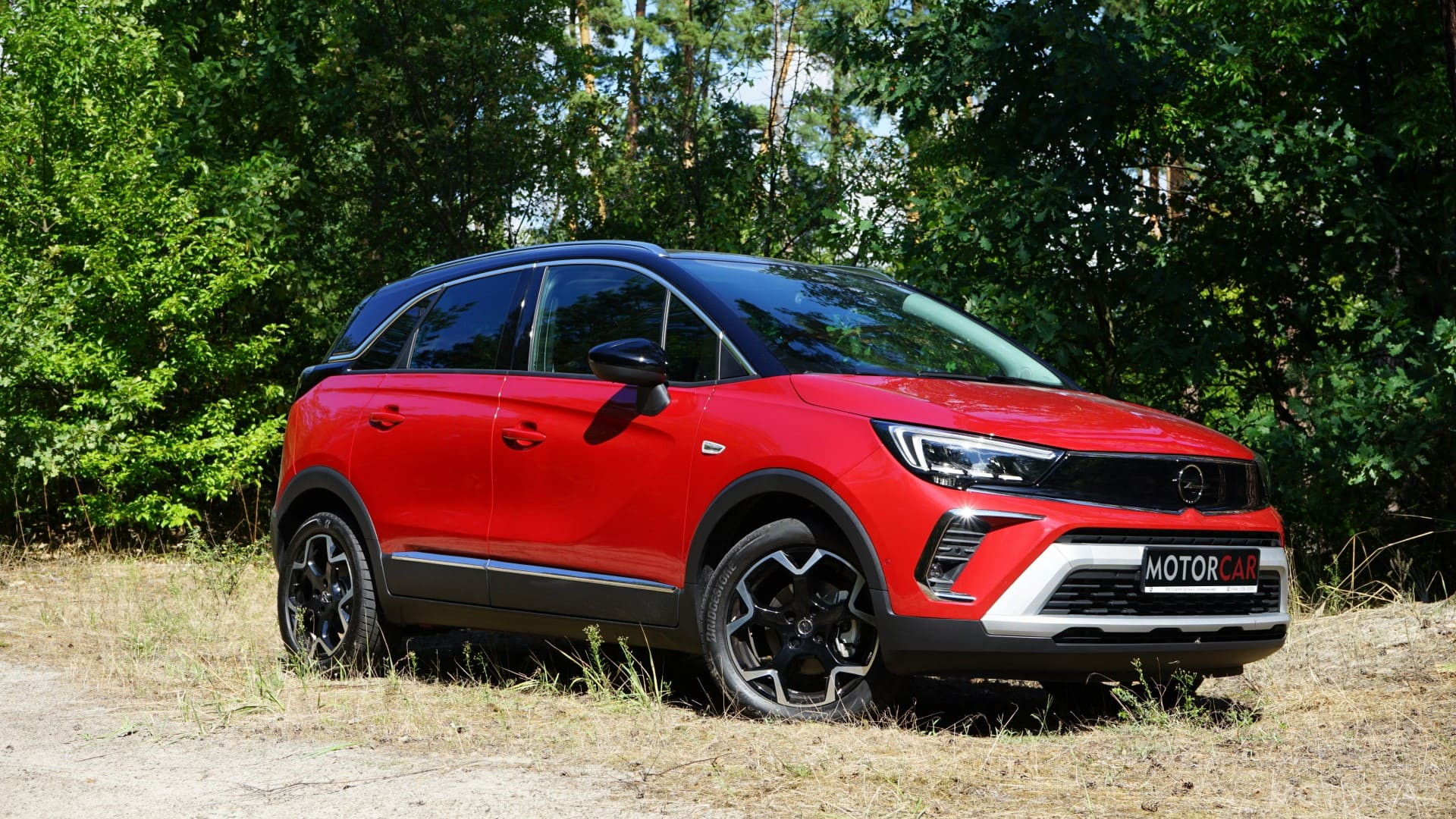 Opel Crossland 2021 року
