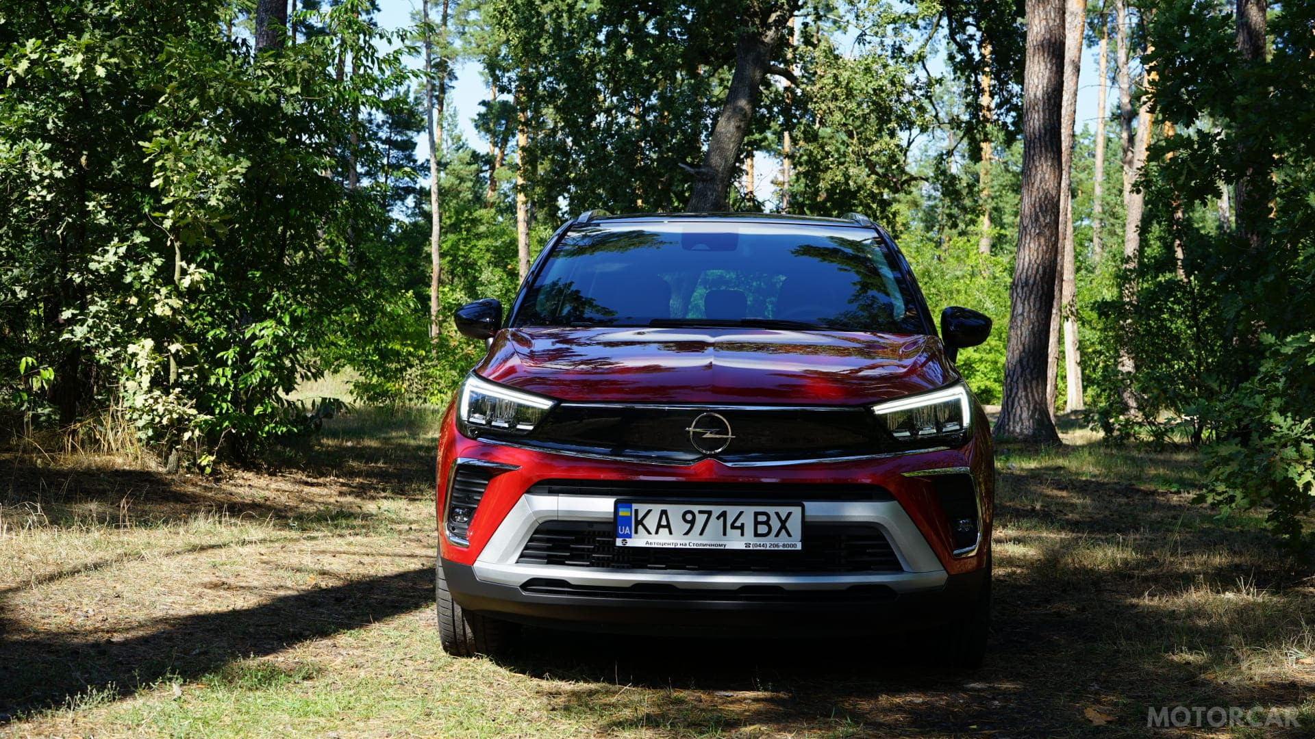 Opel Crossland 2021 року