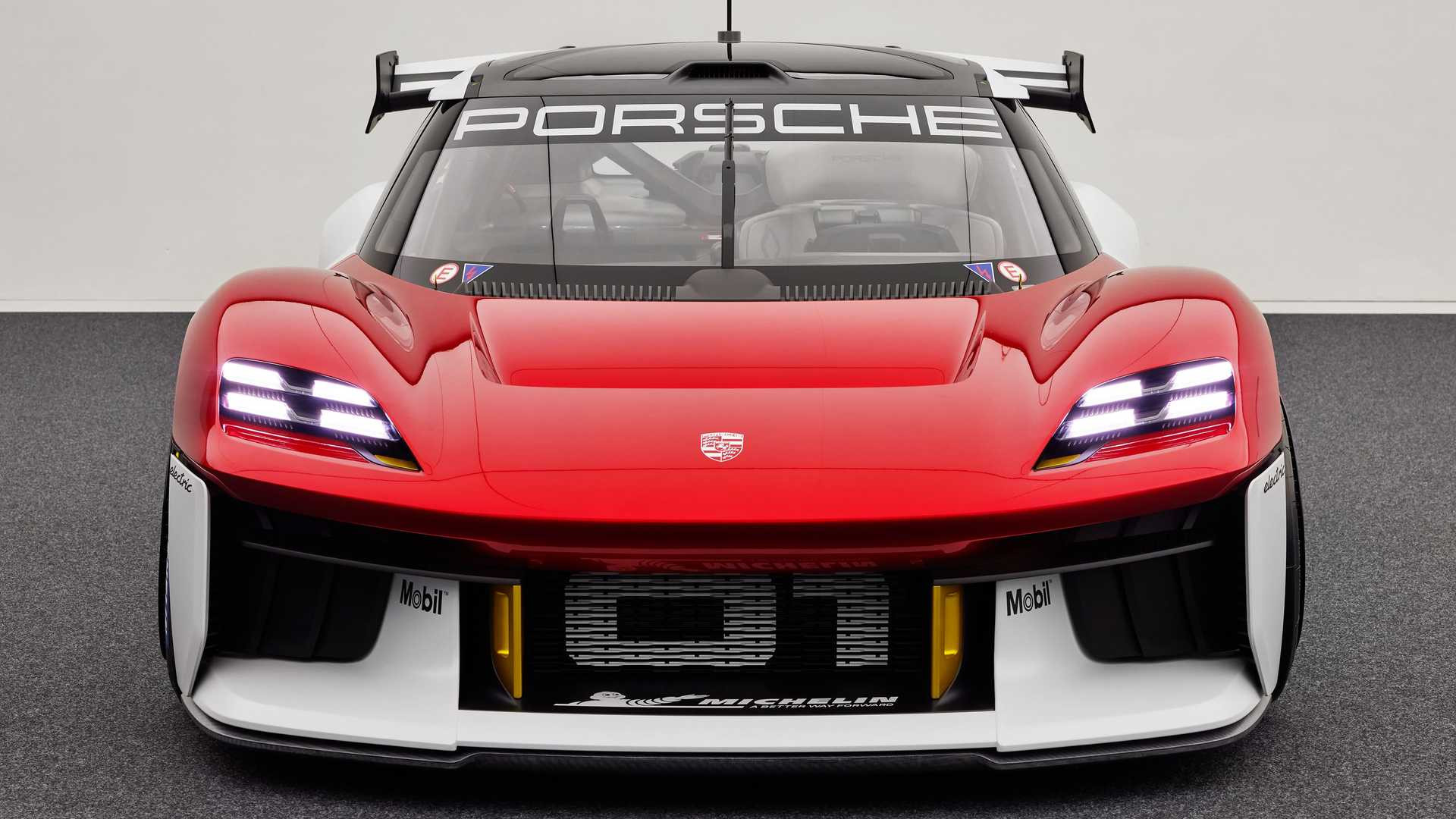 Porsche Mission R
