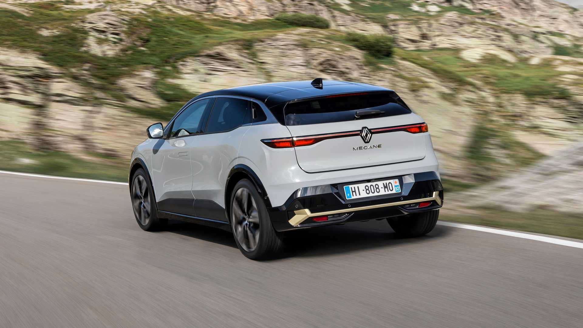 Renault Megane E-Tech Electric