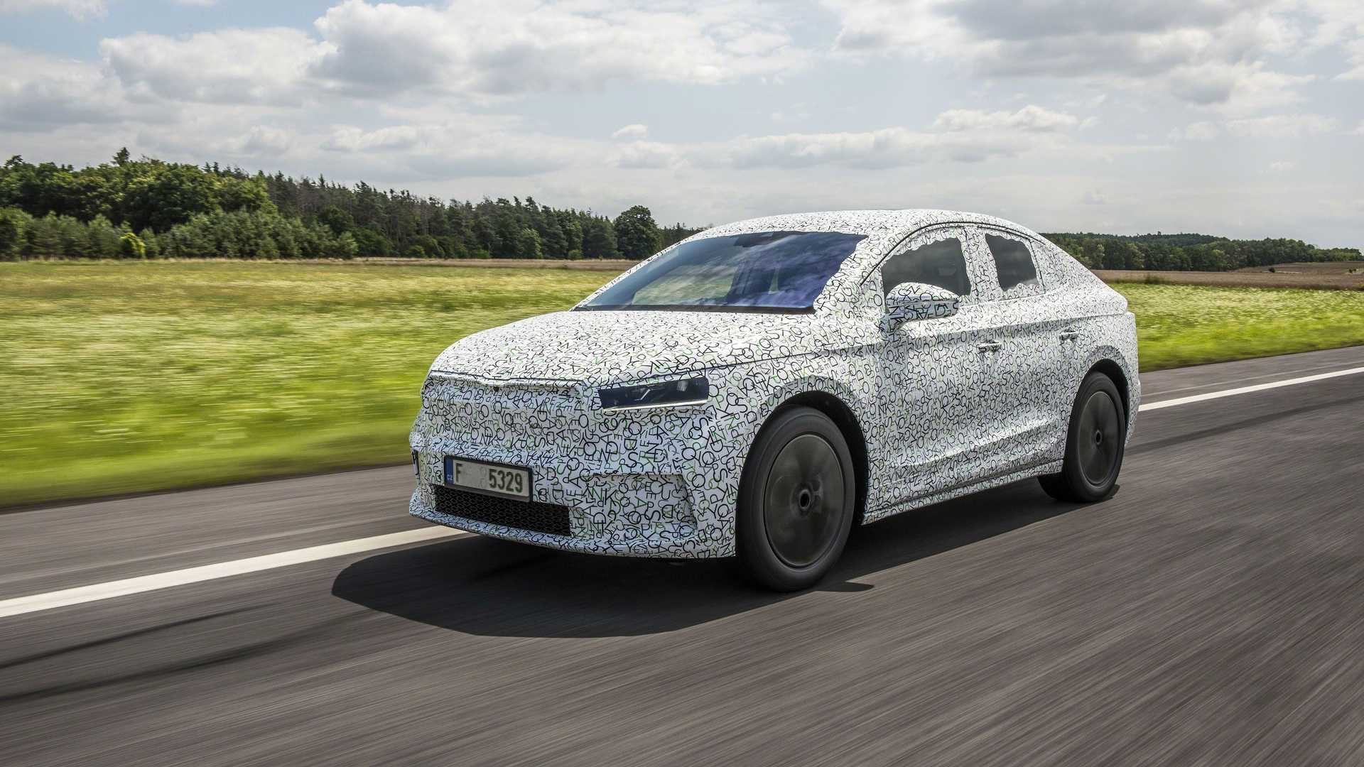 Skoda Enyaq Coupe iV