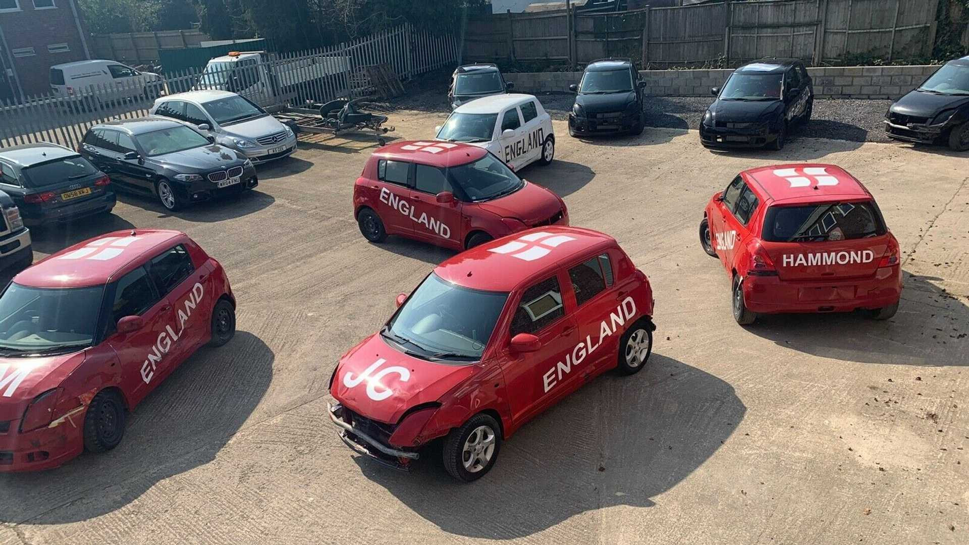 Suzuki Swift з Top Gear