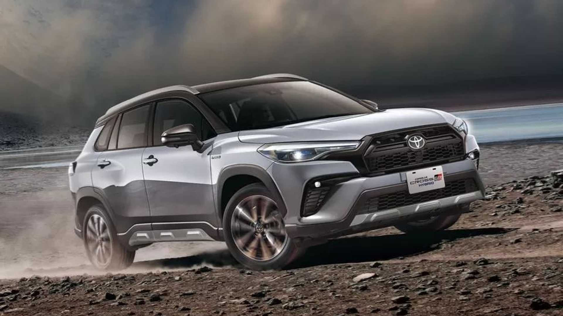 Toyota Corolla Cross GR Sport 2022 року