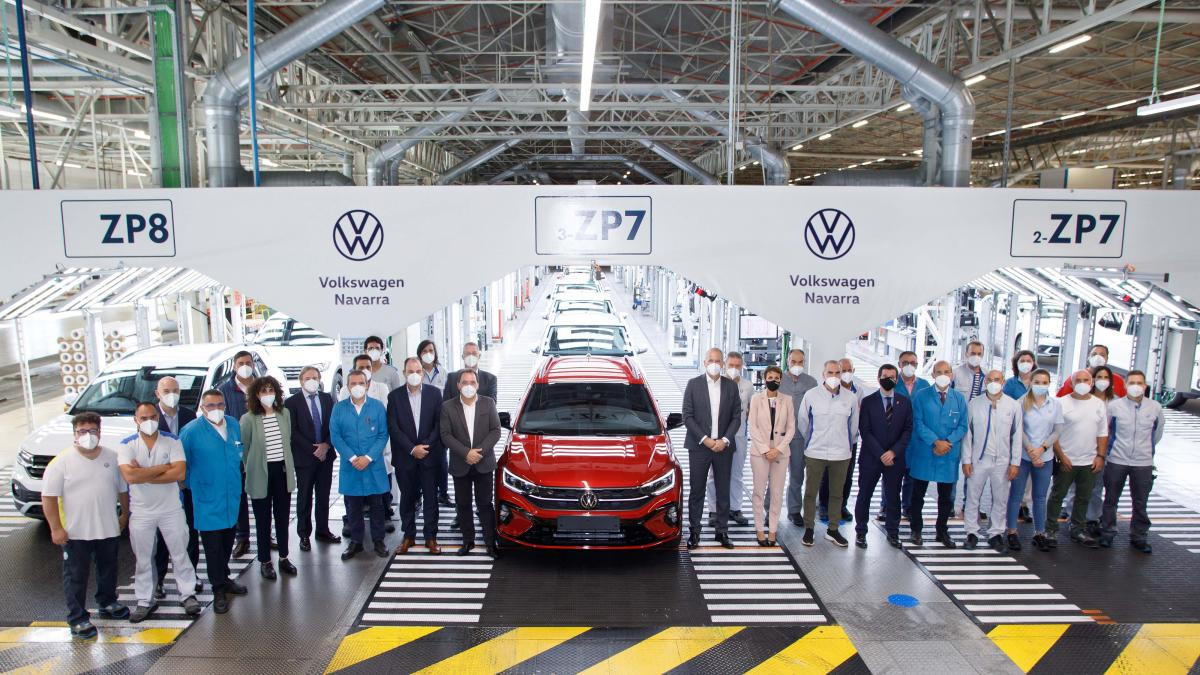 Volkswagen Taigo виробництво Іспанія 2021
