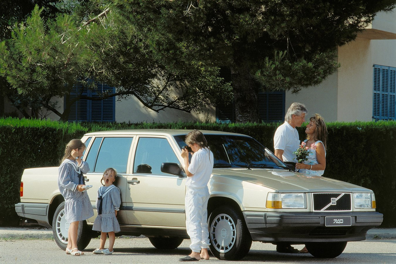 Volvo 740 Turbo