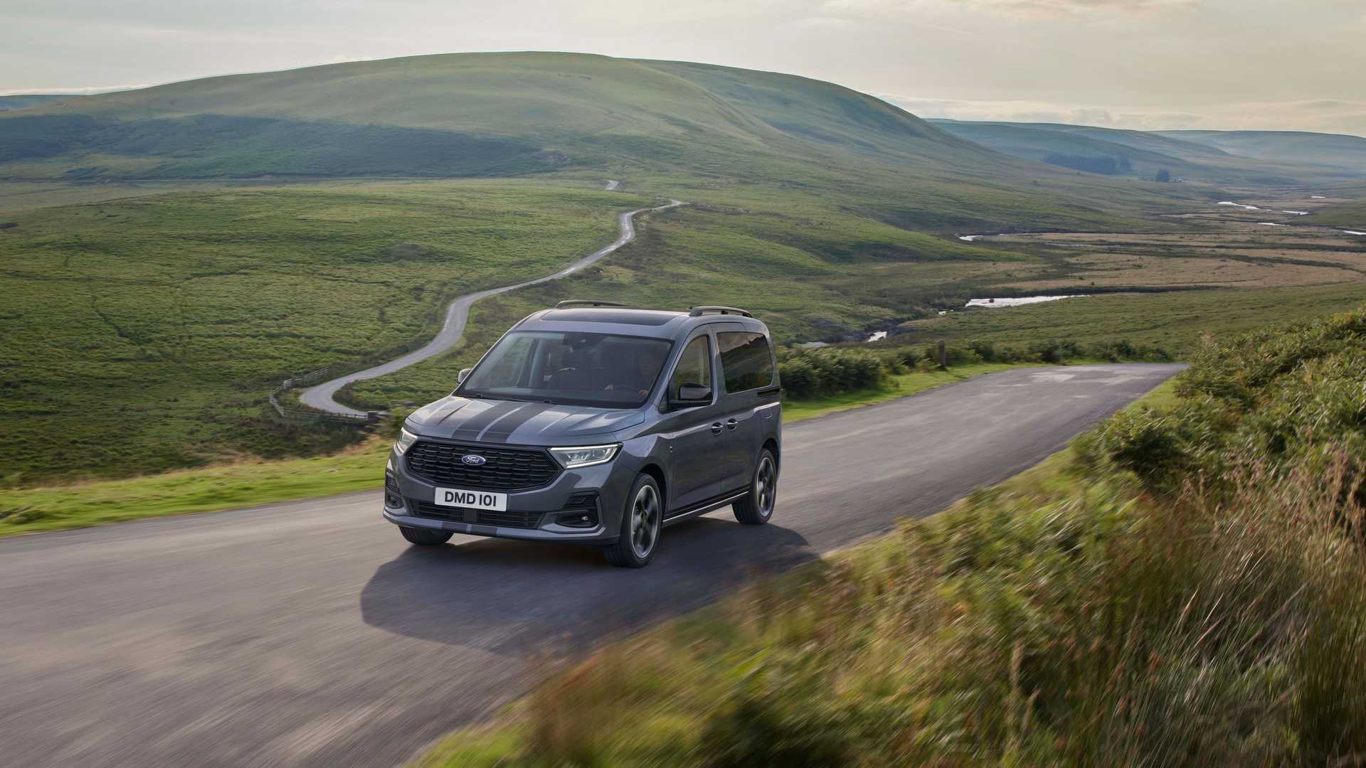 Ford Tourneo Connect 2022 року