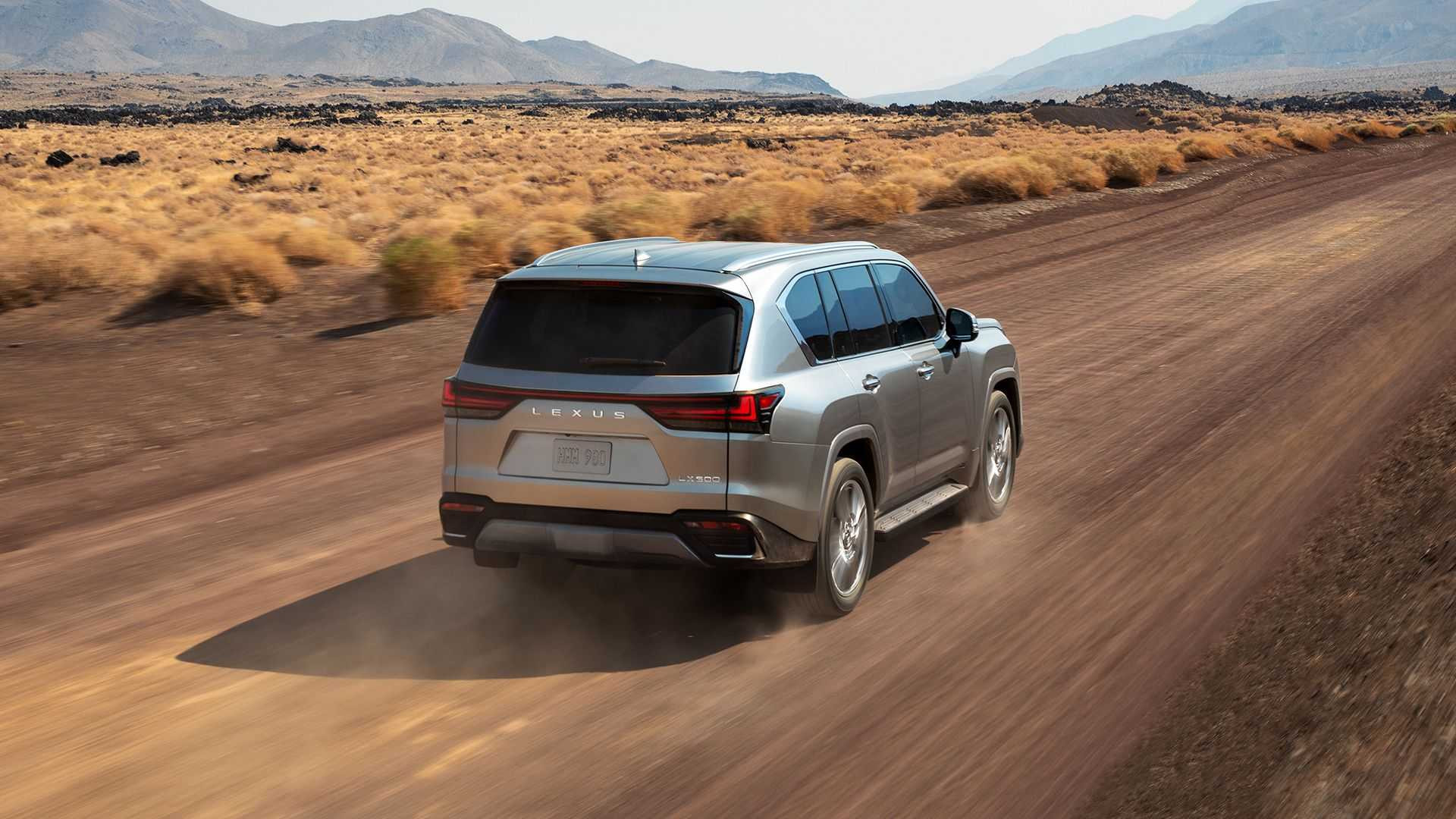 Lexus LX 2022 року