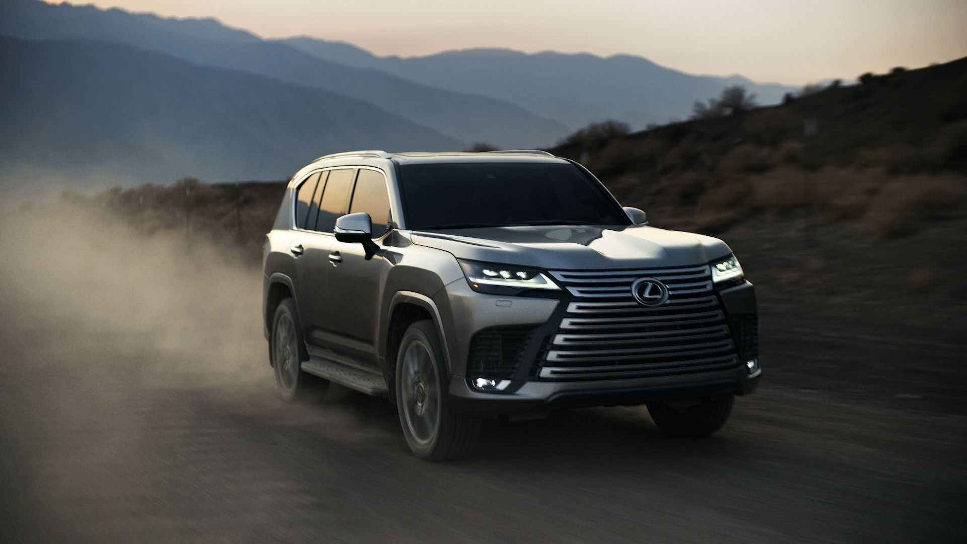 Lexus LX 600 2022 року