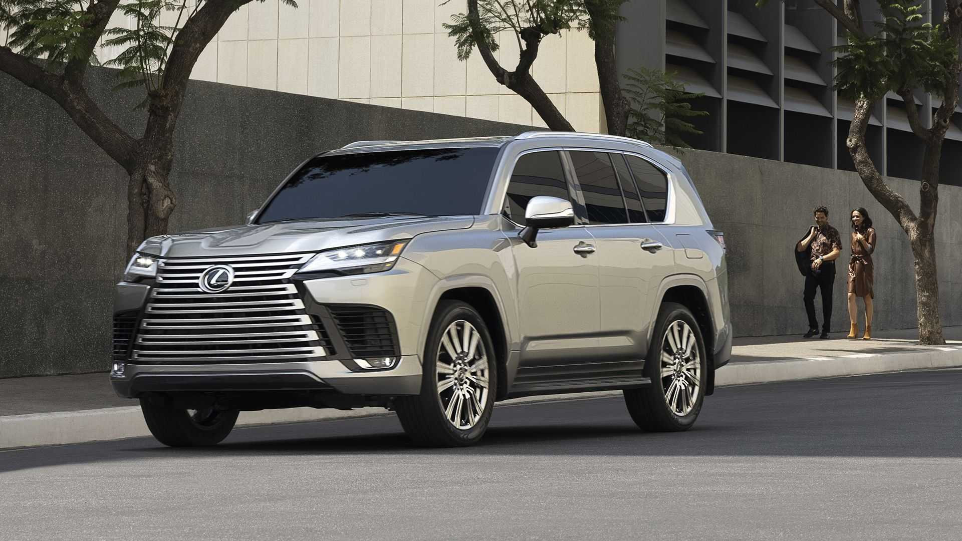 Lexus LX 600 2022 року