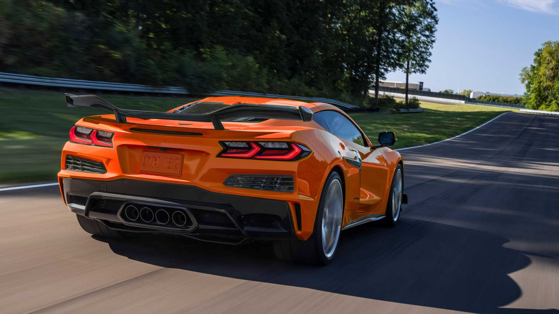 Chevrolet Corvette Z06 2023 року