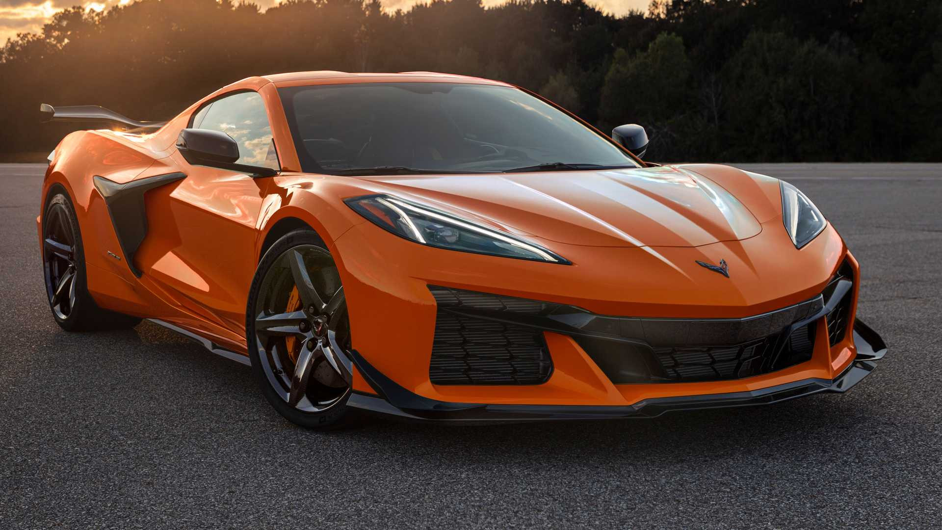 Chevrolet Corvette Z06 2023 року