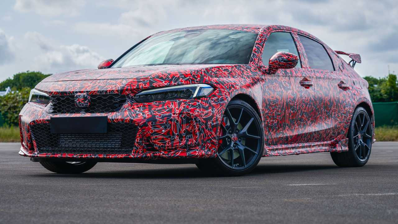 Honda Civic Type R 2023 року