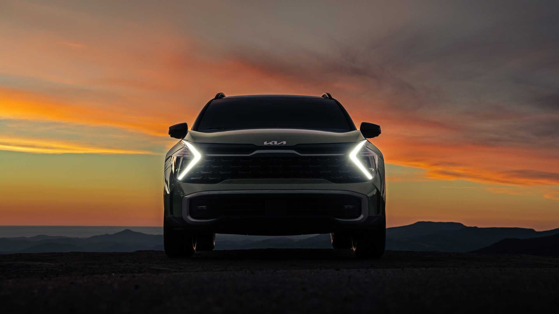 Kia Sportage X-Pro 2023 року