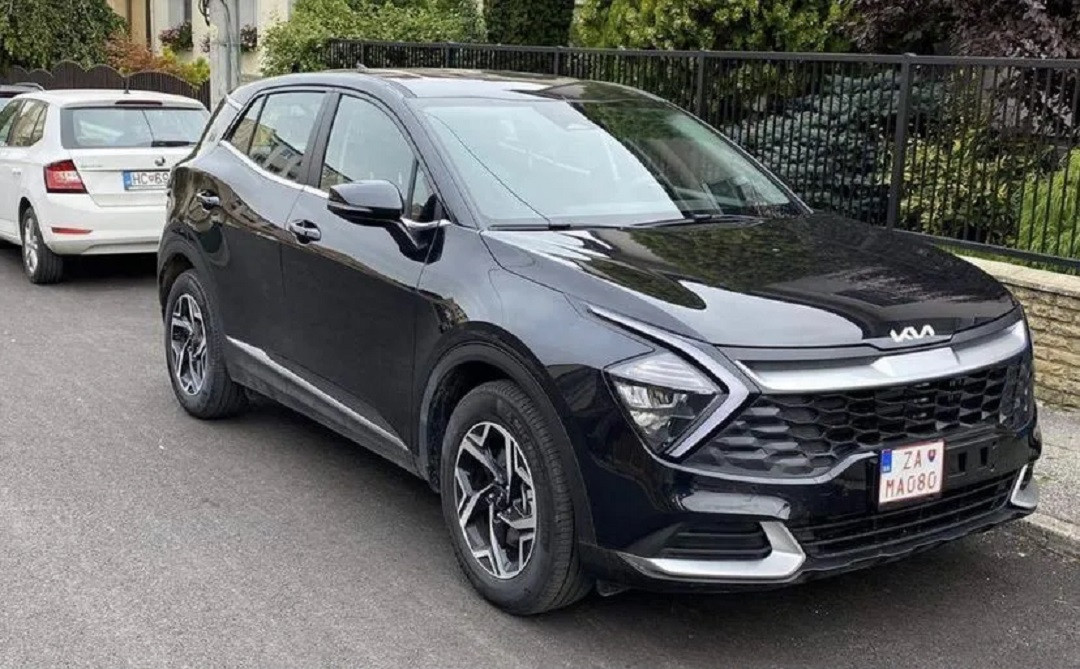 Kia Sportage базова комплектація Європа 2021