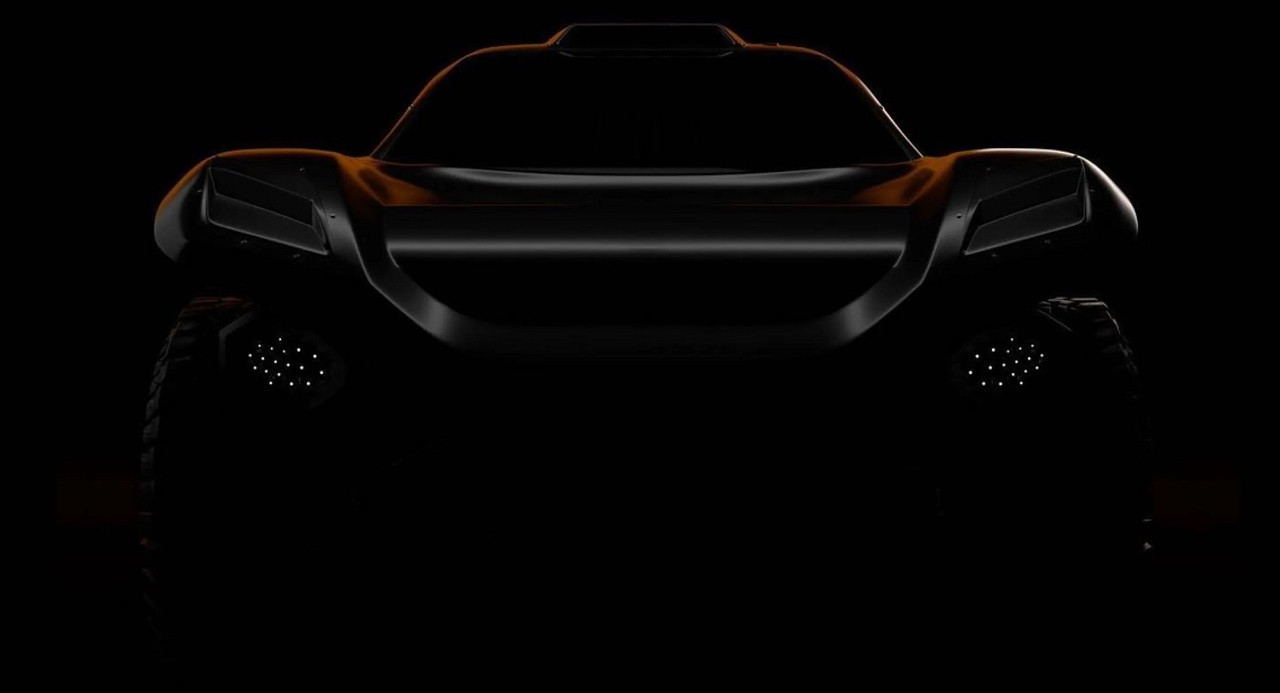 McLaren Extreme E позашляховик