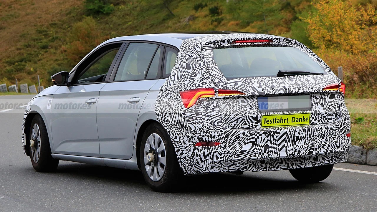 Skoda Scala 2023 року