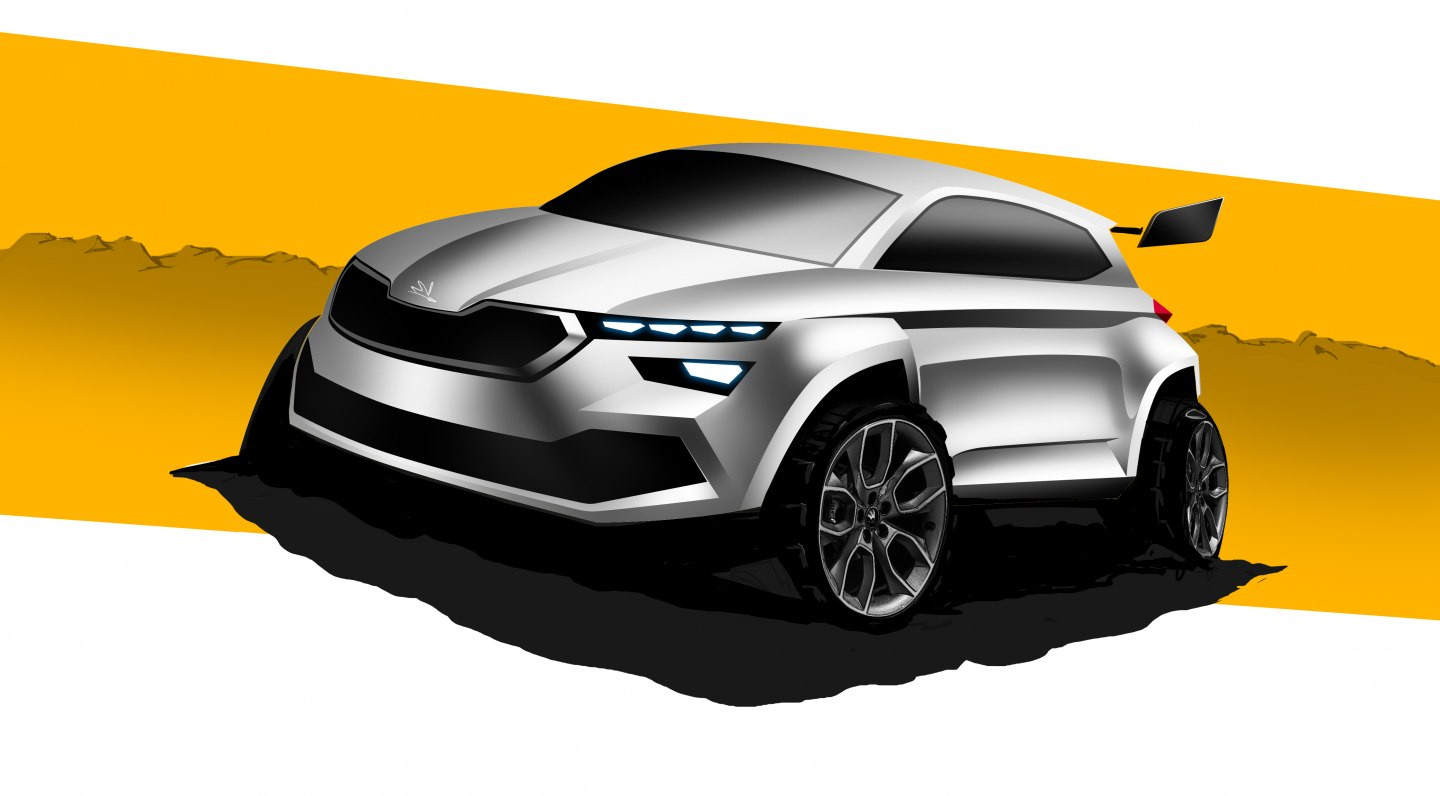 Skoda Kamiq (студентський проект)