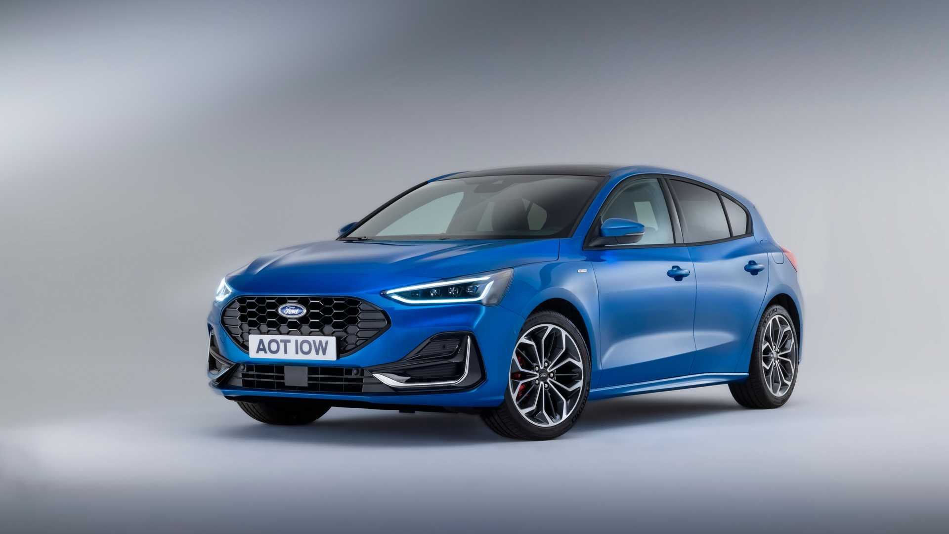 Ford Focus ST-Line 2022 року