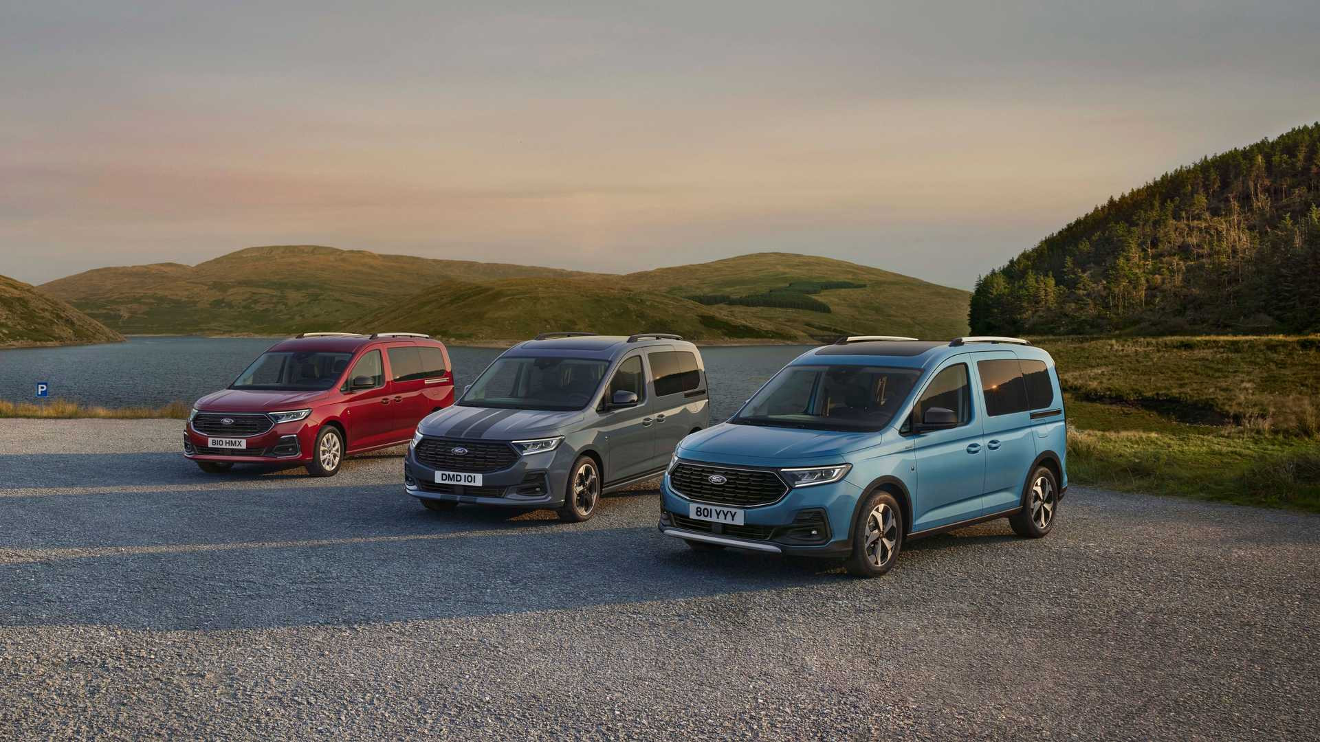 Ford Tourneo Connect 2022 року