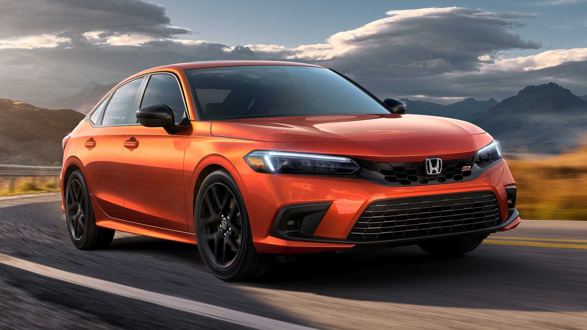 Honda Civic Si 2022 року