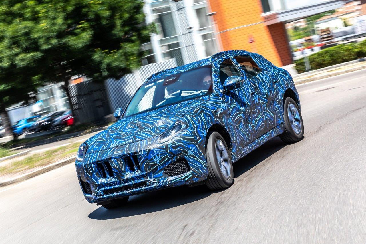 Maserati Grecale 2022 року