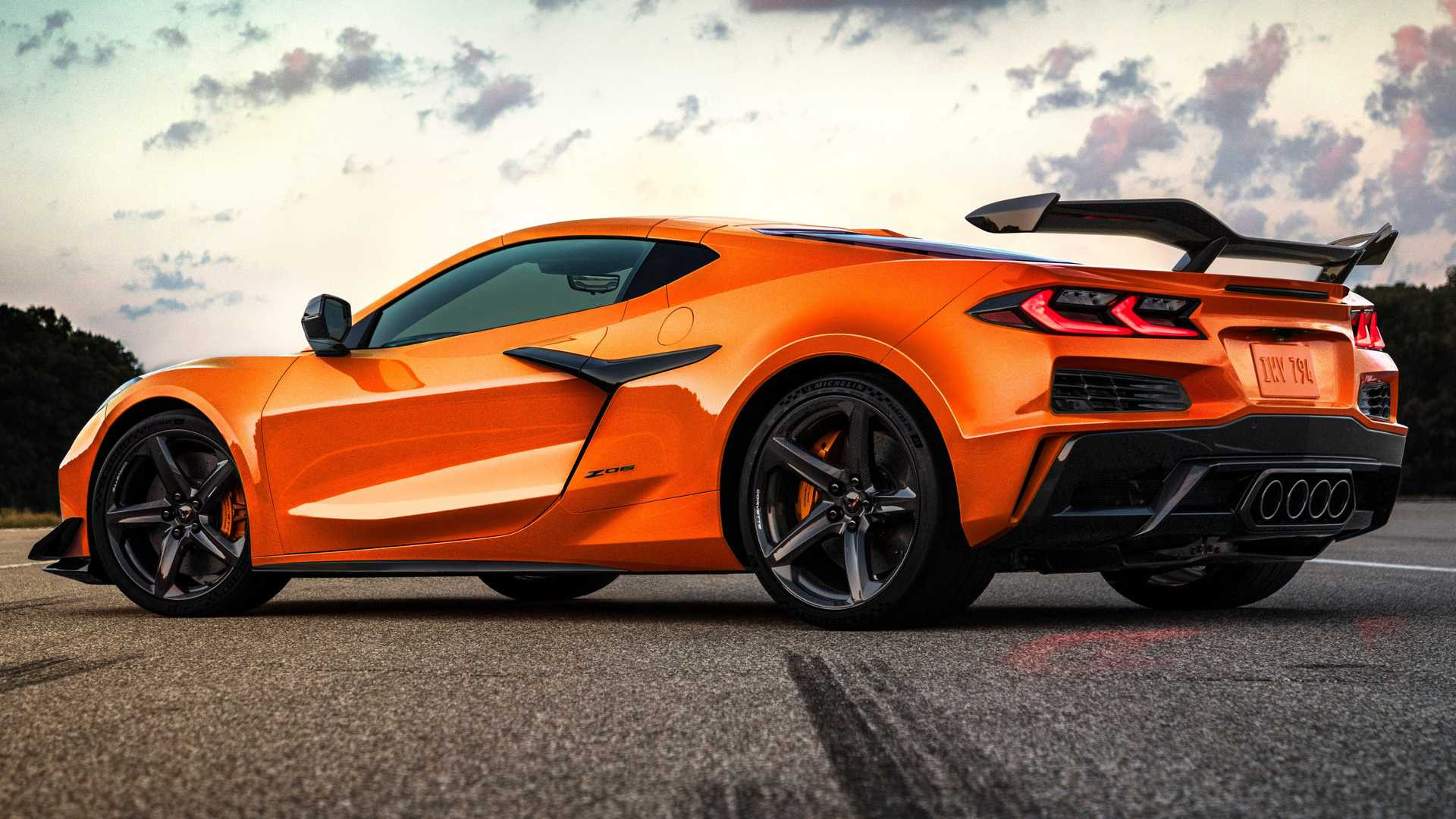 Chevrolet Corvette Z06 2023 року