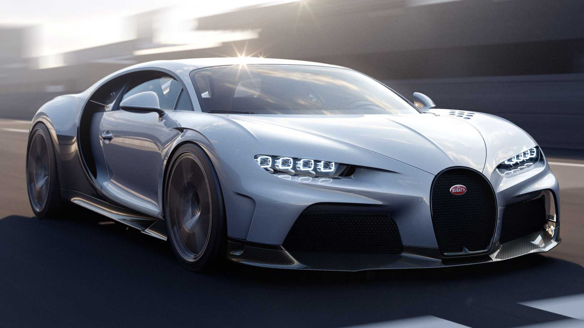 Bugatti Chiron Super Sport 2021 року