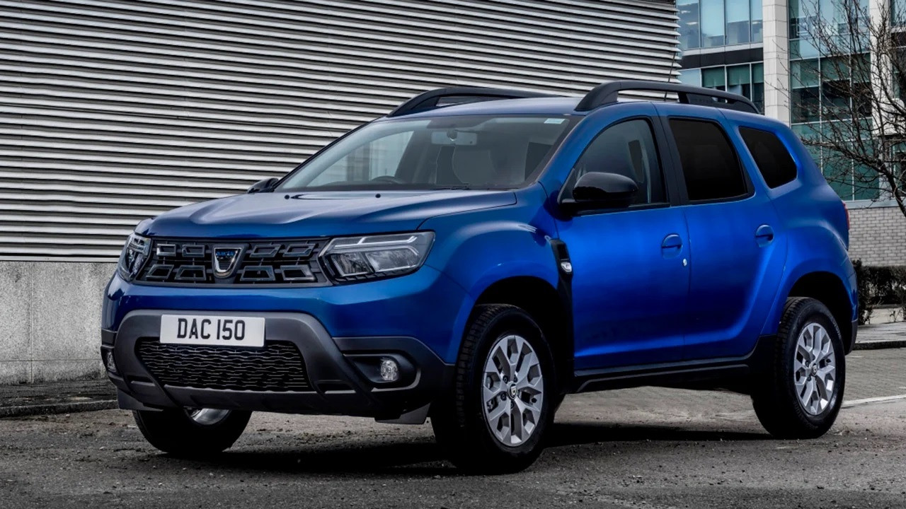 Dacia Duster LCV 2022 року