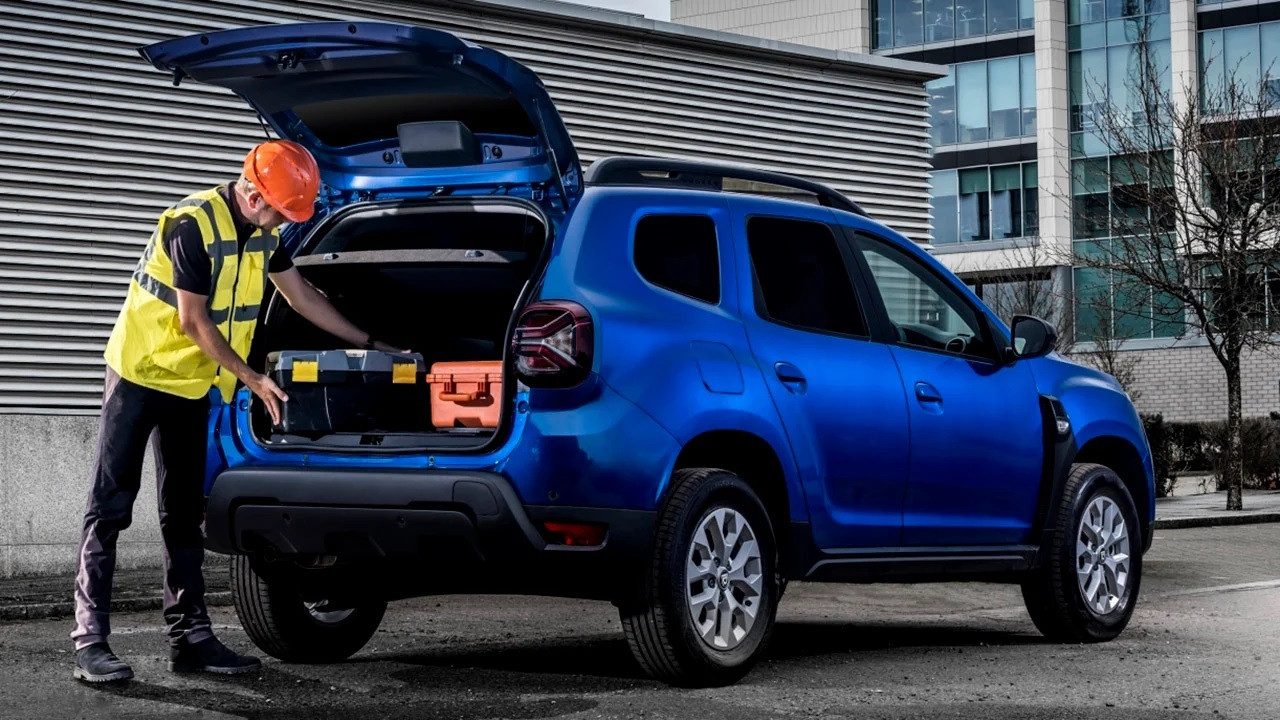 Dacia Duster LCV 2022 року