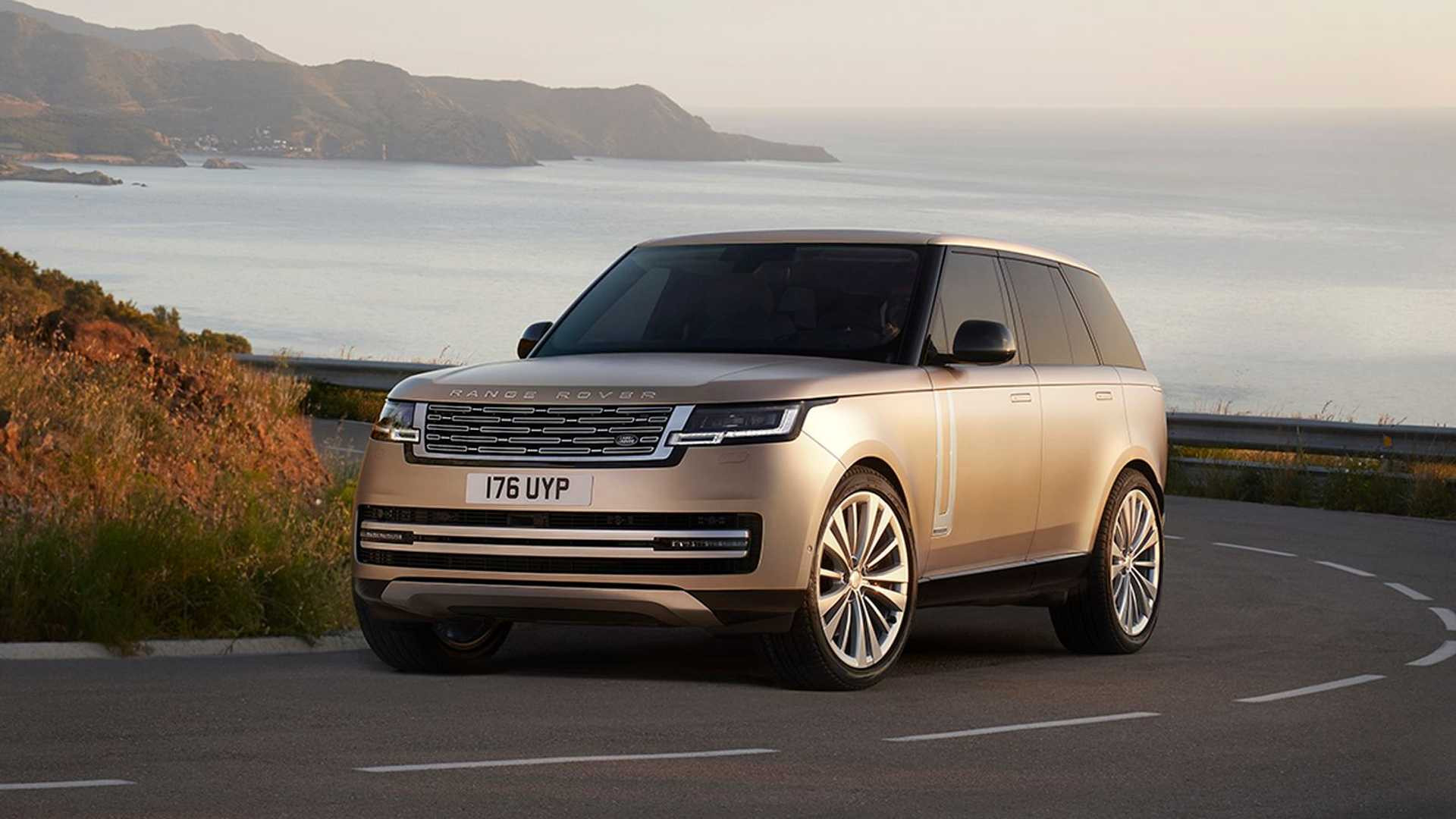 Range Rover 2022 року