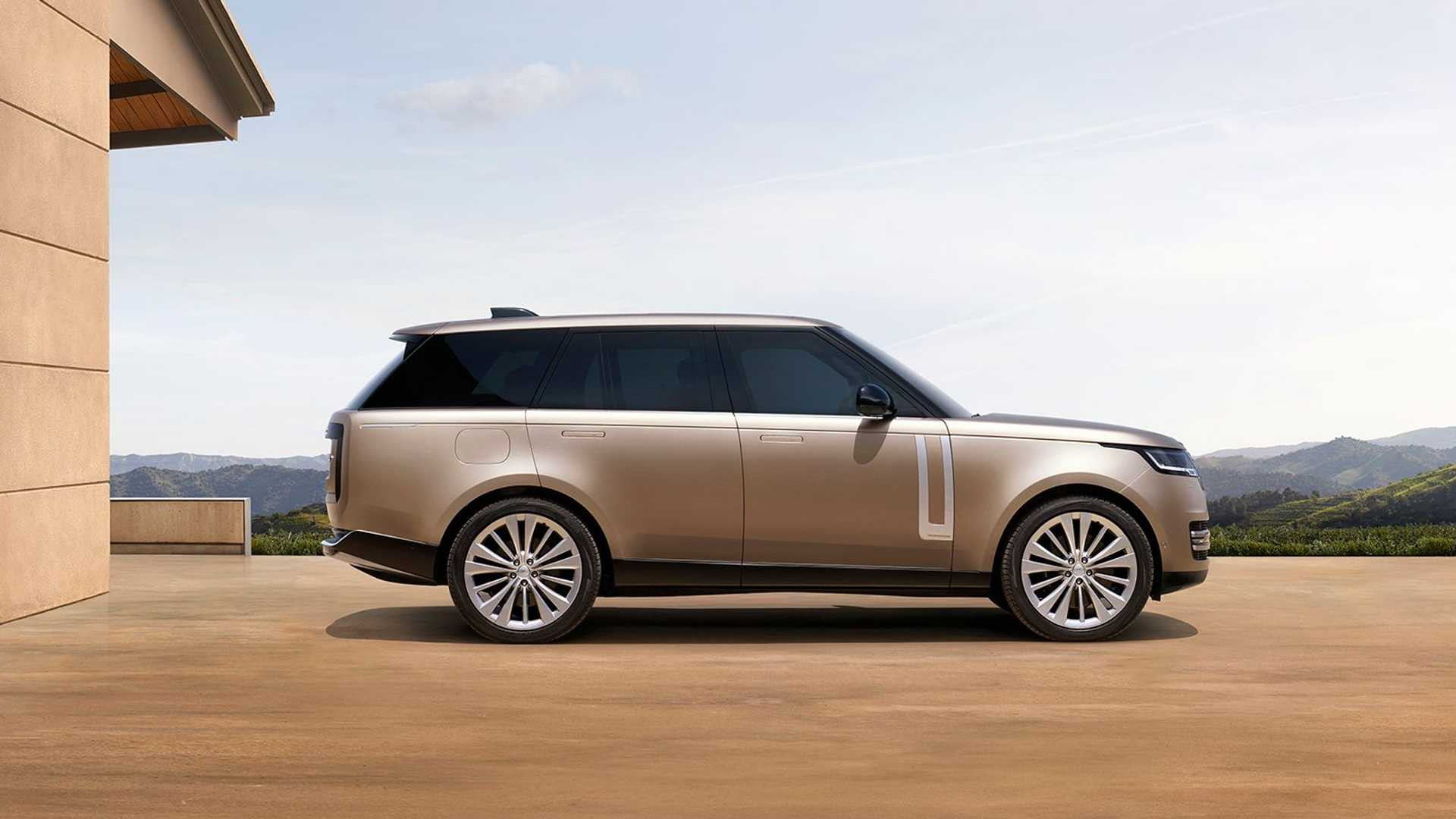 Range Rover 2022 року