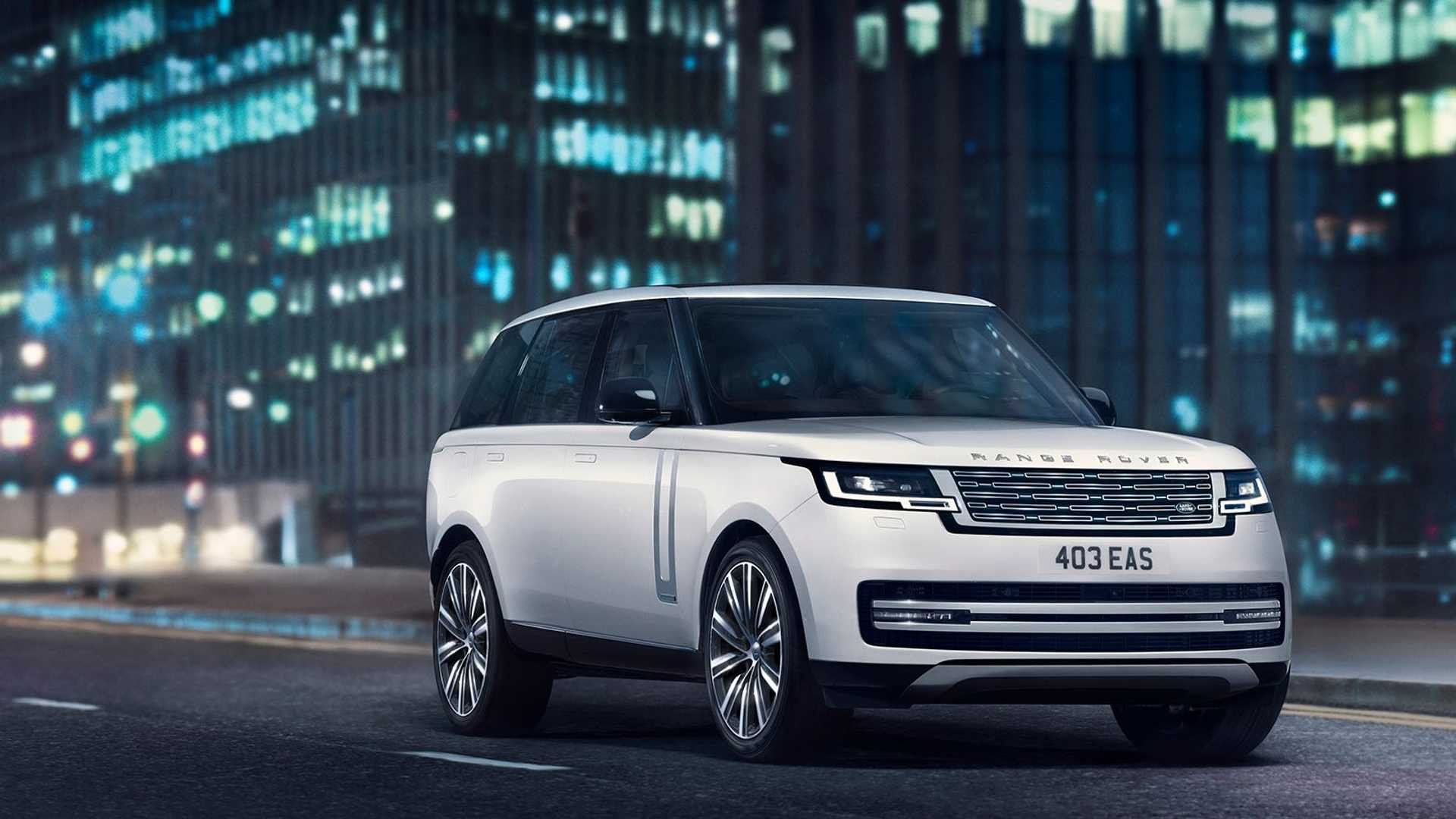 Range Rover 2022 року