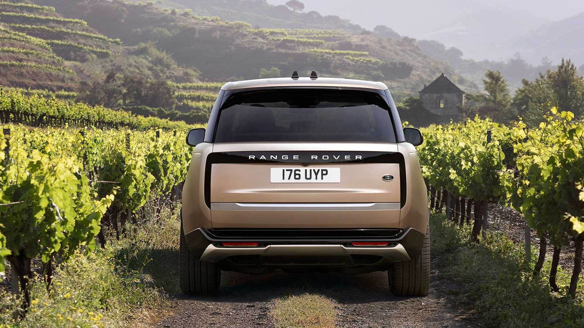 Range Rover 2022 року