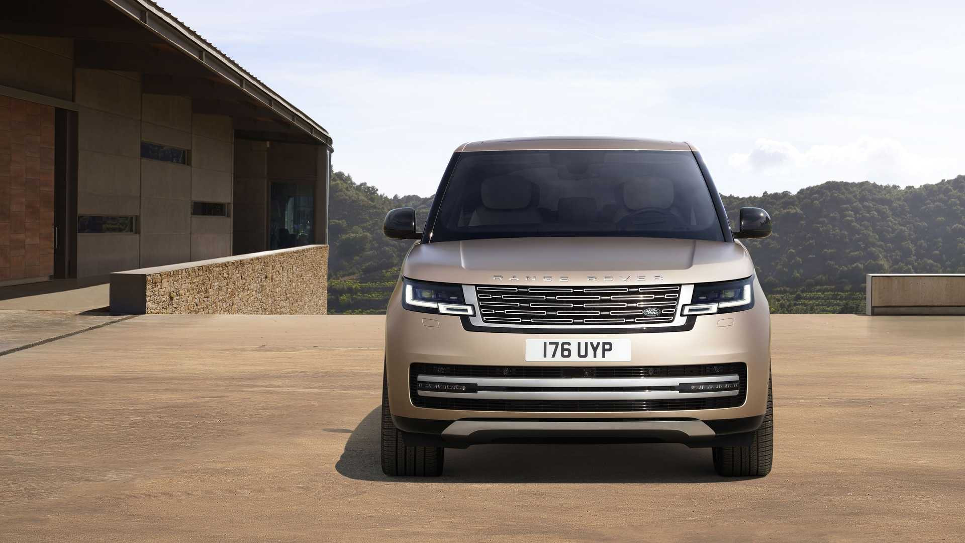 Range Rover 2022 року
