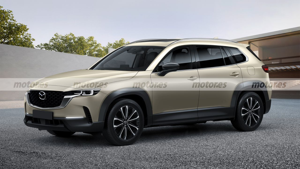 Mazda CX-60 2022 року