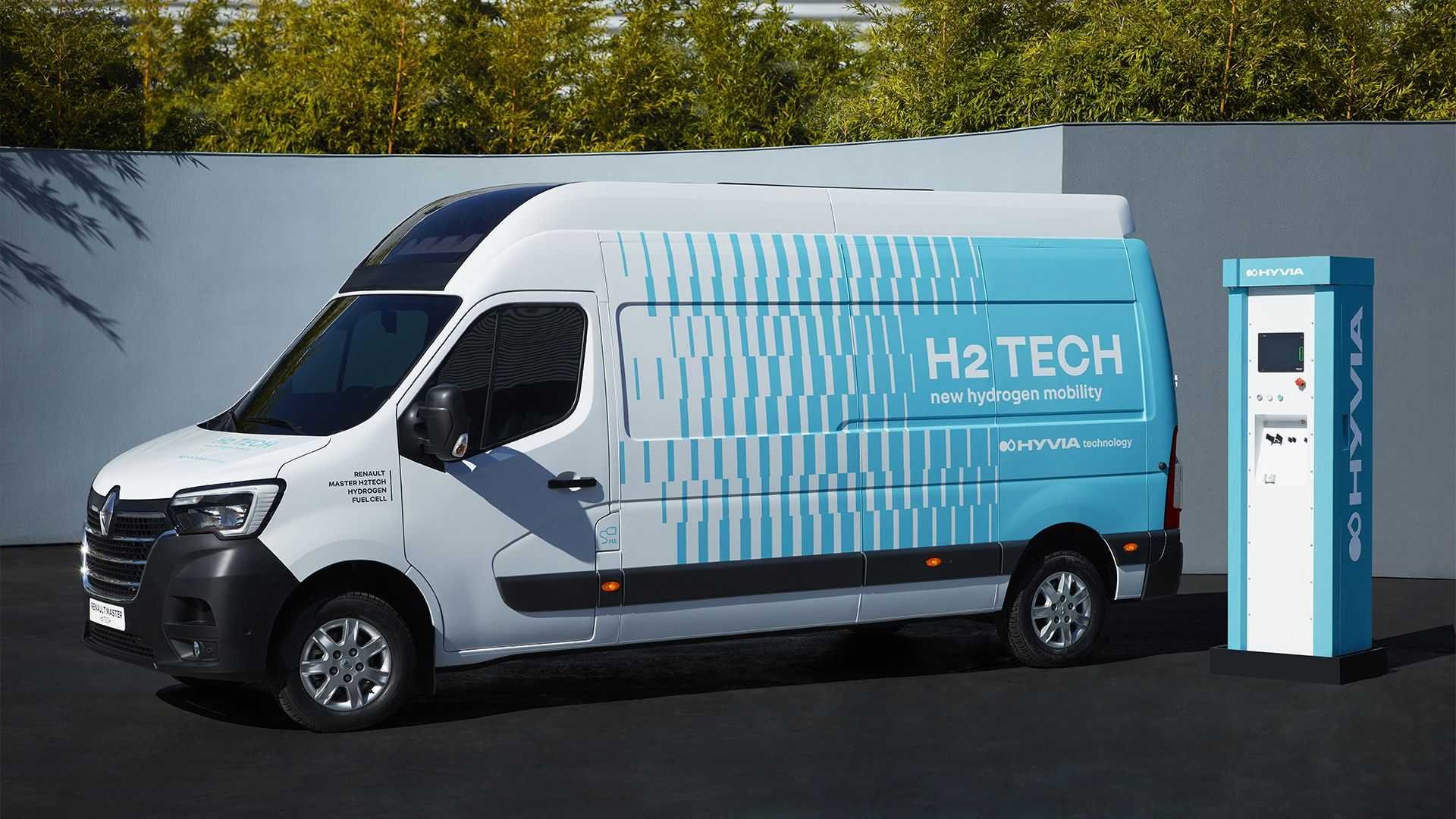 Renault Master Van H2-Tech
