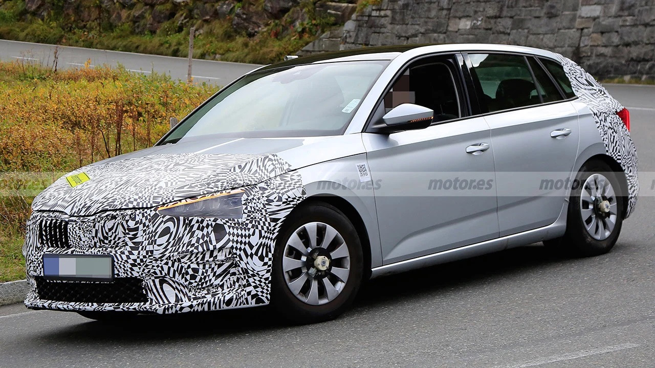 Skoda Scala 2023 року