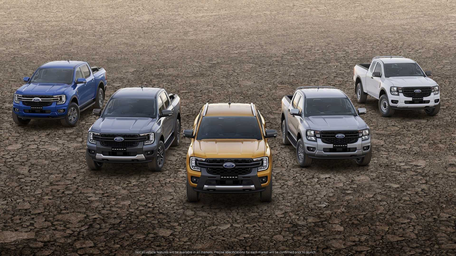 Ford Ranger 2022 року