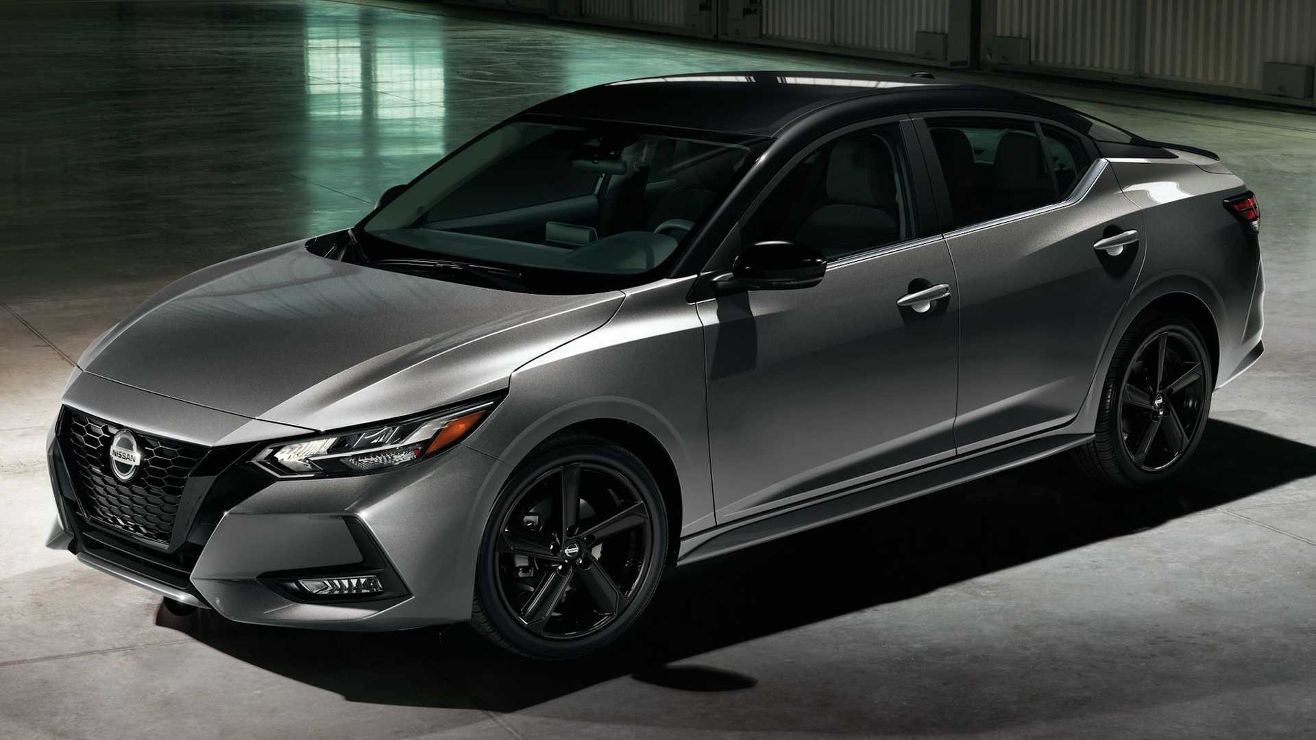 Nissan Sentra Midnight Edition 2022