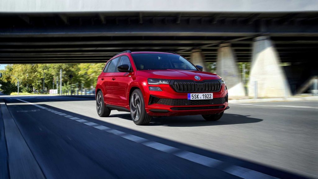 Skoda Karoq Sportline 2022 року