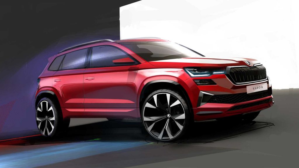 Skoda Karoq 2022 року