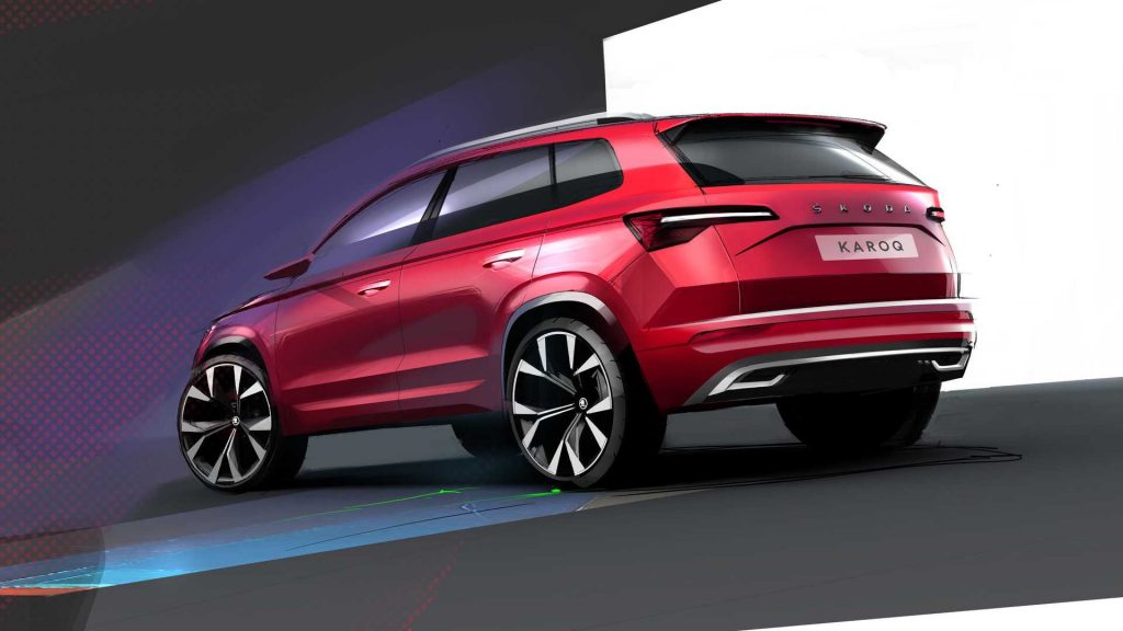 Skoda Karoq 2022 року
